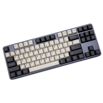 G-MKY 160 NØGLER Cherry Profil Keycap DOBBELT SHOT Tyk PBT-Tasterne FOR MX Skifte Mekanisk Tastatur