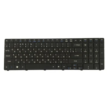 NYE russiske Tastatur til Acer PK130C94A00 NSK-AUB0R PK130C91104 V104702AS3 MP-09B23SU-6983 PK130C91100 RU Bærbar Sort