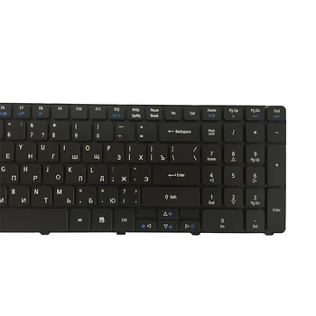 NYE russiske Tastatur til Acer PK130C94A00 NSK-AUB0R PK130C91104 V104702AS3 MP-09B23SU-6983 PK130C91100 RU Bærbar Sort