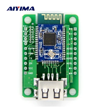 Aiyima Bluetooth-Forstærker yrelsen V4.1 Stereo BK3254 PÅ Skift Password Dual 3W Forstærkere Understøtter TF Kort, U Disk