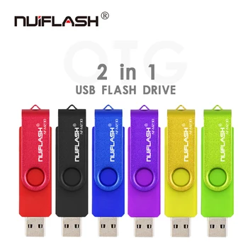 USB-Flash-Drev 64GB Pendrive OTG thumb drive 4GB 8GB usb nøgle 16GB flash-drev Pendrive 32GB USB-Stick til din Android Telefon, tablet