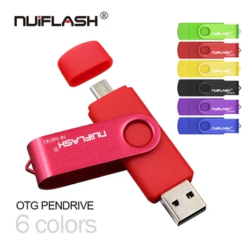 USB-Flash-Drev 64GB Pendrive OTG thumb drive 4GB 8GB usb nøgle 16GB flash-drev Pendrive 32GB USB-Stick til din Android Telefon, tablet