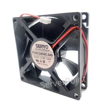 Ægte nyt for SERVO PUDC24H4C-049 DC 24V 0.16 EN 2-wire 80X80X25mm-Server Cooling Fan