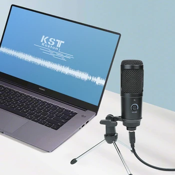 USB Gaming Kondensator Mikrofon med Stativ Nye bm 800 Studie Mikrofon sæt til Computer Youtube Optagelse af tv-udsendelser micro