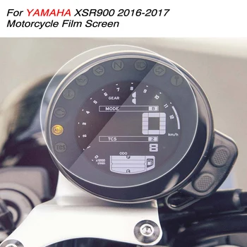 KEMiMOTO For Yamaha XSR 900 Cluster Ridse Beskyttelse Folie skærmbeskytter til YAMAHA XSR900 XSR-900 2016 2017 efter markedet