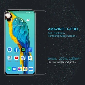 For Huawei Honor 10 Glas Nillkin Fantastiske H/H+Pro 9H Hærdet Glas Skærm Protektor Til Ære V30/V30 Pro/9X/9X Pro/20/20Pro