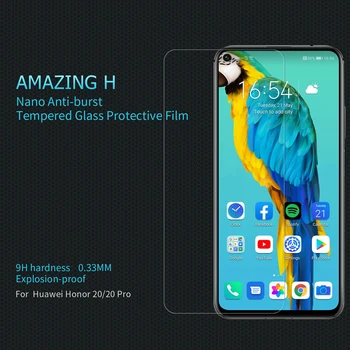For Huawei Honor 10 Glas Nillkin Fantastiske H/H+Pro 9H Hærdet Glas Skærm Protektor Til Ære V30/V30 Pro/9X/9X Pro/20/20Pro