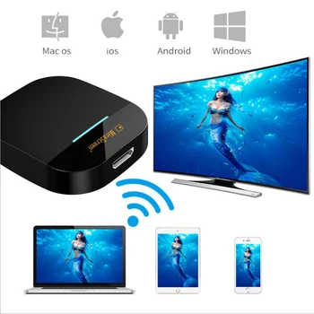 Miracast G5 AirPlay Chromecast 2,4 G 5G TV Stick 4K Trådløse HDMI-Dongle Modtager, Wifi Spejl Skærm Streamers Stemmer For Netflix