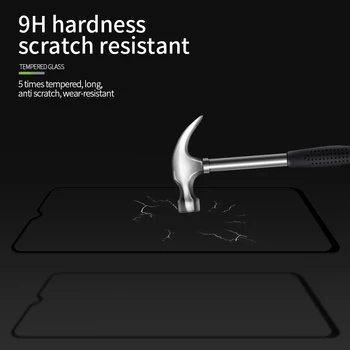 OnePlus 7T 8T Glas Hærdet MOFi Fuld Dækning Beskyttelses Film Skærm Protektor til Et Plus 8T 1+8T 1+7T Hærdet Glas