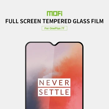OnePlus 7T 8T Glas Hærdet MOFi Fuld Dækning Beskyttelses Film Skærm Protektor til Et Plus 8T 1+8T 1+7T Hærdet Glas