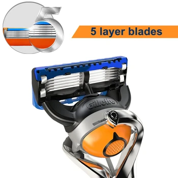 Gillette Fusion 5 Barbermaskine Oprindelige Proglide For Mænd Intimbarbering Maskinsikkerhed Shaver Med Replacebale Manual Razor Nye Vinger