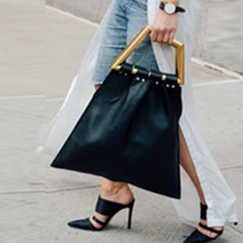SUNNY BEACH Tote Taske Kvinder Unik Taske Luksus Kvindelige Klart, Håndtaske Uregelmæssige Style Pige Bolsas Dame pu Læder Taske