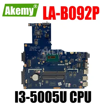 ERILLES ZIWB2/ZIWB3/ZIWE1 LA-B092P Rev:3.0 bundkort Til Lenovo B40-80 Laptop bundkort ( intel I3-5005U ) testet