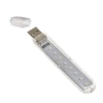 AC220V USB-Nat Lys ultraviolet bakteriedræbende uv-lys bærbare sterilisation led baktericide lampe til soveværelset telefon maske