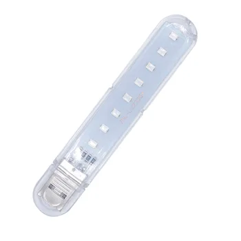 AC220V USB-Nat Lys ultraviolet bakteriedræbende uv-lys bærbare sterilisation led baktericide lampe til soveværelset telefon maske