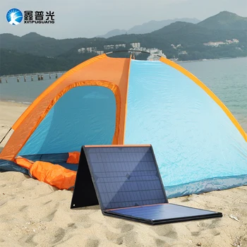 100W 18V Solar Panel Bærbare Sammenklappelig Solar Taske DC 5V USB Udgang til udendørs Camping rejser Bil, Båd 12v Batteri Oplader