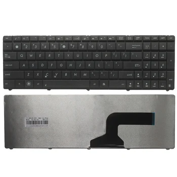 OS Laptop Tastatur TIL ASUS N53 X53 X54H k53 A53 N60 N61 N71 N73S N73J P52 P52F P53S X53S A52J X55V X54HR X54HY Sort engelsk