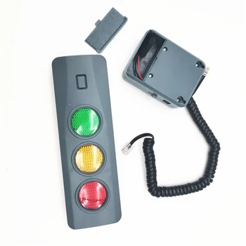 Hjem Garage Bil Reverse Parkering System Hjælpe Hjælper Sensor Støtte, Guide Stop Lys Kit