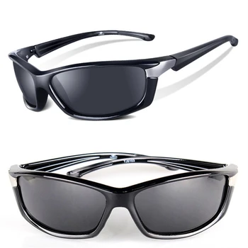 Ywjanp Mænd Polariseret Army Briller Sport Kørsel Solbriller UV400 Fiskeri Mænd Taktisk solbriller Steampunk For Mandlige Gafas