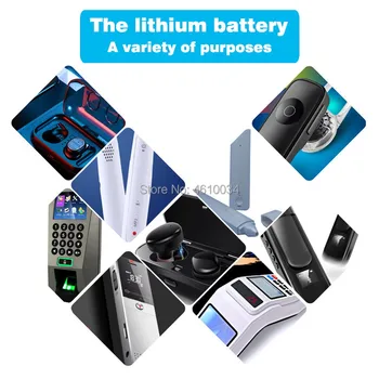 3,7 V Lipo celler 350919 50mah Lithium-Polymer Genopladeligt Batteri Til MP3-MP5 GPS bluetooth-headset DVD-LED-Lampe E-bog