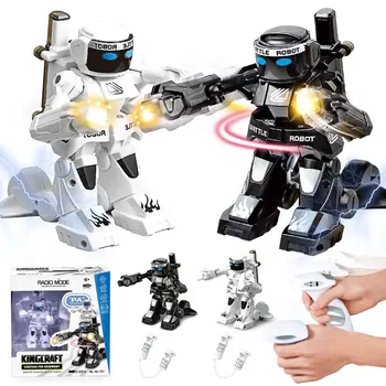 Boksning Vs. Robot Fjernbetjening Kæmper Intelligent Robot, 2,4 G Flere Kampe Legetøj Forældre-Barn-Interaktivt Legetøj