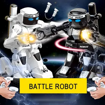 Boksning Vs. Robot Fjernbetjening Kæmper Intelligent Robot, 2,4 G Flere Kampe Legetøj Forældre-Barn-Interaktivt Legetøj