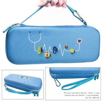 Nye EVA Hard Shell Bærbare Stetoskop opbevaringspose Rejse kuffert Box til Harddisk Pen Medicinsk Arrangør 3M Stetoskop