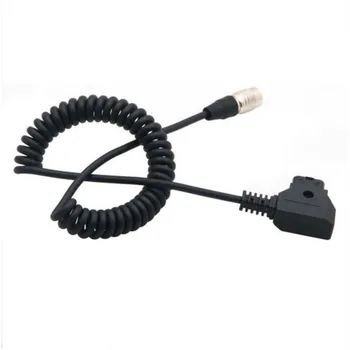 Udvides Power Kabel til D-tryk på for at 4 Pin Hirose Mand til Lyd Enheder 688 644 633 Recorder Zoom F8 F4