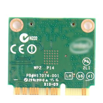 1200Mbps Dual Band Intel7260 7260AC 7260HMW 2,4 G/5 ghz Wlan 802.11 ac WiFi Bluetooth 4.0 Mini PCIe-WiFi Trådløse Netværk PCIe-Kort