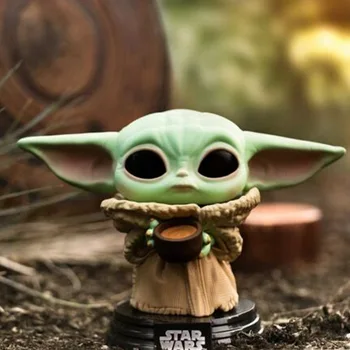 Nye Star Wars Baby Yoda Figur Dukker opgav designet Baby Legetøj Action Figur Model Legetøj Gaver til Børnene Samling Yoda Model