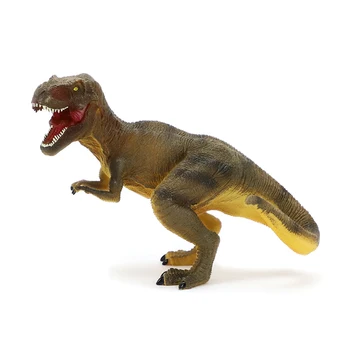 Jurassic Verden Dinosaur Model Simulering Tyrannosaurus Triceratops Legetøj Til Børn dinosaurios de juguete