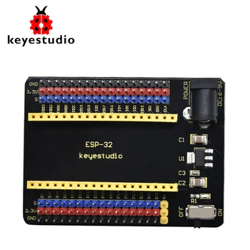 Keyestudio ESP32-IO-Shield til Arduino ESP-32 Core Board