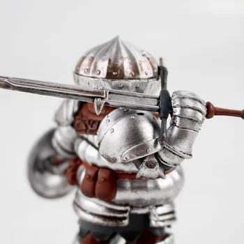 8-22cm Dark Souls Helte af Lordran Siegmeyer Black Knight Faraam Artorias PVC Figur Collectible Model Toy