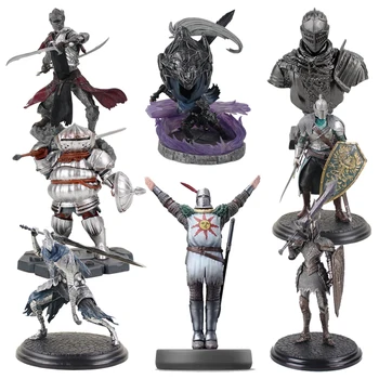8-22cm Dark Souls Helte af Lordran Siegmeyer Black Knight Faraam Artorias PVC Figur Collectible Model Toy