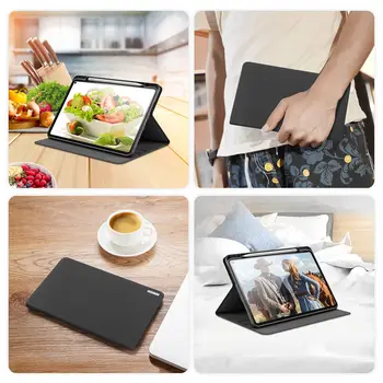 For Huawei Mate Pad Pro 10.8 Tablet Sag med Blyant Indehaveren Smart Sove Stå for Huawei MRX-AL09 W09 W19 AL19 +Film +Stylus Pen