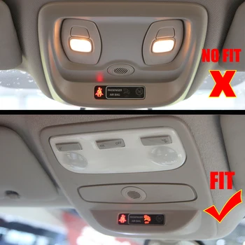 2013/14/15/16 For Renault Clio 4 Bil, ABS Mat Sølv Front Læse Lys Lampeskærm Panel Sticker Dækker Trim Indvendigt Tilbehør