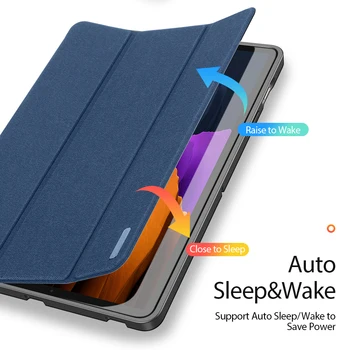 Business Cover Til Samsung Tab S7 Tablet Tilfælde Luksus Flip PU Læder taske Til Samsung Galaxy Tab S7 Tilfælde 11.0 tommer Book Sag