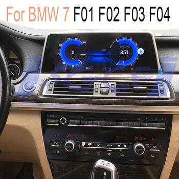 Til BMW 7-Serie F01 F02 F03 F04 730 740 750 760 B7 CIC NBT Bil Stereo Lyd 4G Navigation GPS Navi Radio CarPlay 360 BirdView