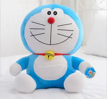 48cm,68cm Kæmpe Stor Japansk Doraemon Figur Plys Legetøj Blød Dukke Doreamon Udstoppede Dyr, Legetøj Baby, Børn Fødselsdag Dukke Gave