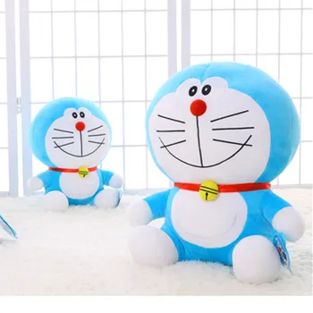 48cm,68cm Kæmpe Stor Japansk Doraemon Figur Plys Legetøj Blød Dukke Doreamon Udstoppede Dyr, Legetøj Baby, Børn Fødselsdag Dukke Gave