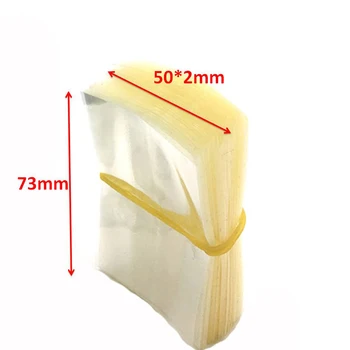 Klar PVC Heat Shrink Wrap Film for 30 ml E Væske PE/PET Dropper Flasker Heat Shrink Film Skrumpe Tætning Gratis Fragt