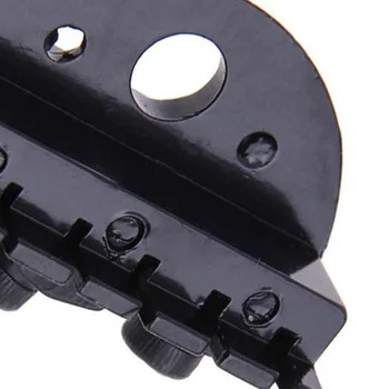 1 Sæt 6 String Sadlen Hovedløse Guitar Bro Tailpiece i Sort El-Guitar Udskiftning af Dele