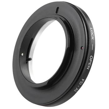 FD-AI-Adapter Ring Mount Linse til Canon FD Linse til at Passe til Nikon AI F-Mount-Objektiver