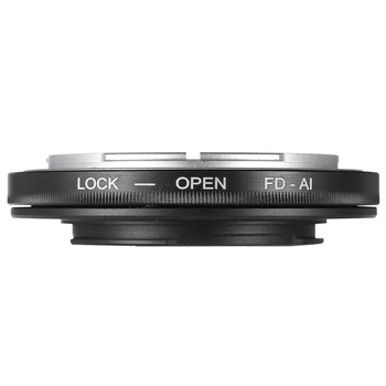 FD-AI-Adapter Ring Mount Linse til Canon FD Linse til at Passe til Nikon AI F-Mount-Objektiver