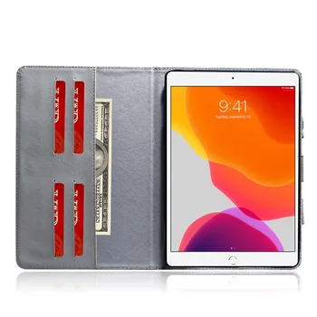 Sagen for Huawei MediaPad M5 Lite BAH2-W19/L09/W09 10.1 PU Læder Tablet Taske Pakke til Huawei Mediapad M5 Lite 10.1 Sag
