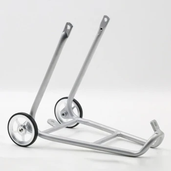 Aluminium Legering Cykel Bageste Rack til Brompton med Let Hjul, Cykel Holder Bagage Hylde Cykel Tilbehør