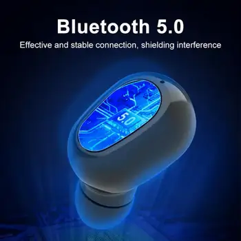 L21 TWS Bluetooth Hovedtelefon V5.0 Trådløse HIFI-Stereo Støj Conceling Sport Vandtæt Headset Med Mic for Xiaomi Samsung, Huawei