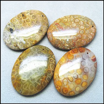 1 stk natur farver for perle sten semi ædle sten vedhæng donuts hjertet oval form økologiske varer til smykker resultater
