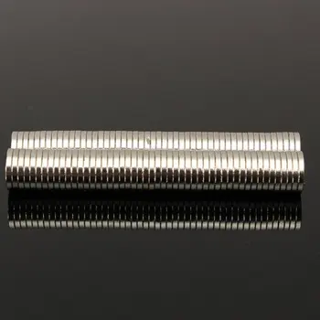 50stk 10 x 2 mm N35Grade Lille Mini-Disc Super Stærk Magnet Kraftig Runde Sjældne Jordarter Neodymium Magneter Hjem Dekorationer