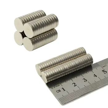 50stk 10 x 2 mm N35Grade Lille Mini-Disc Super Stærk Magnet Kraftig Runde Sjældne Jordarter Neodymium Magneter Hjem Dekorationer